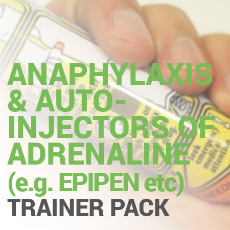 Anaphylaxis and Auto-injectors of Adrenaline (e.g. EpiPen etc.)