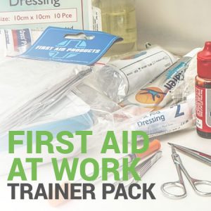 First Aid At Work Trainer Pack