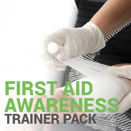 First Aid Awareness Trainer Pack