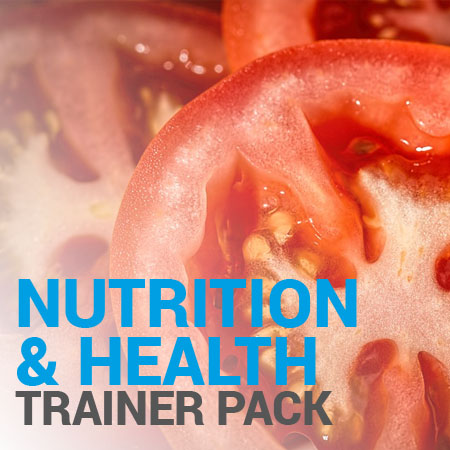 Nutrition And Health Trainer Pack